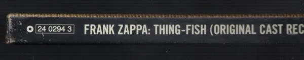 Frank Zappa Thing-Fish cofanetto 3 vinili LP box