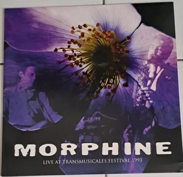 Morphine Live At Transmusicales 1993 LP vinile unofficial
