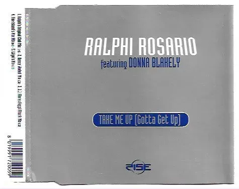 Ralphi Rosario Take Me Up CD maxi garage
