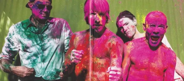 Red Hot Chili Peppers The Getaway CD album digisleeve
