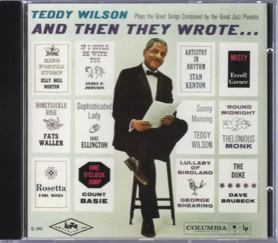 Teddy Wilson And Then They Wrote CD album jazz NM