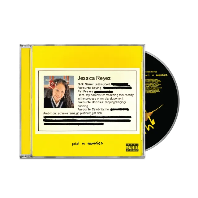 Jessie Reyez Paid In Memories CD standard con booklet