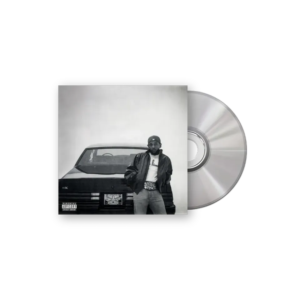 Kendrick Lamar GNX cd album 12 brani