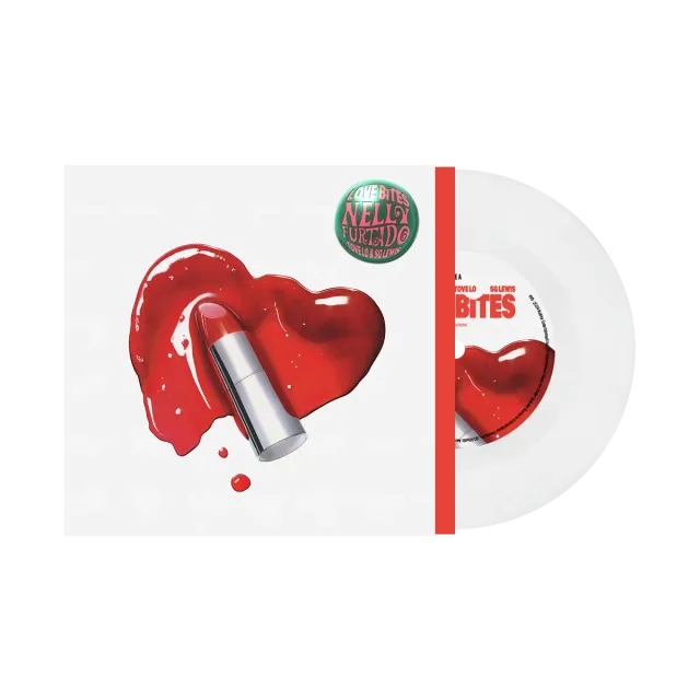 Nelly Furtado Love Bites 7" vinile bianco edizione limitata