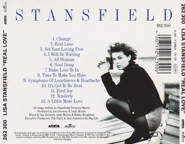 Lisa Stansfield Real Love CD album Europa 1991