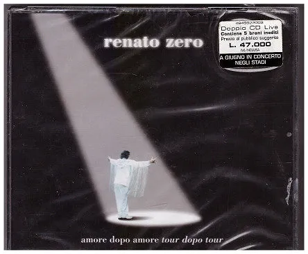 Renato Zero Amore Dopo Amore doppio CD live