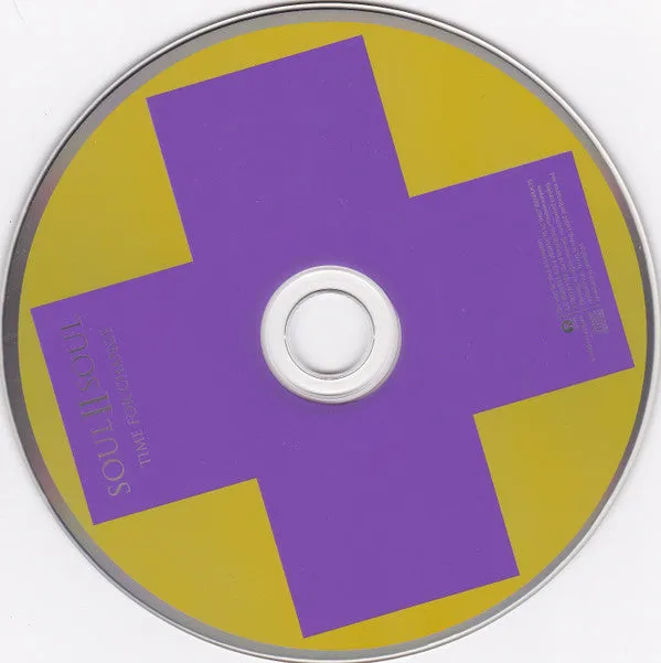 Soul II Soul Time For Change CD album VG+ downtempo