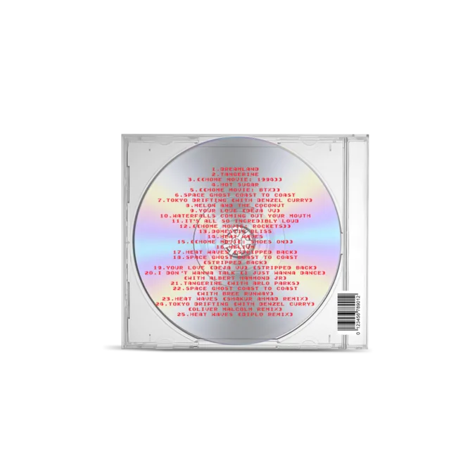 Polydor Glass Animals Dreamland Real Life Edition CD