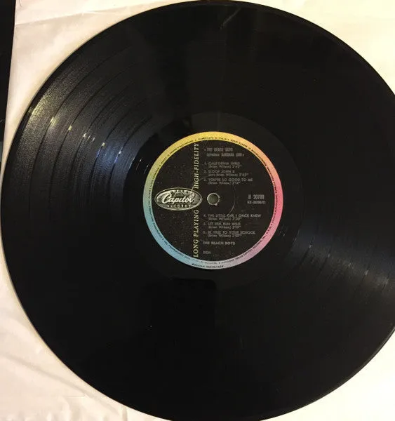 Beach Boys Introduce Barbara Ann vinile LP usato NM surf