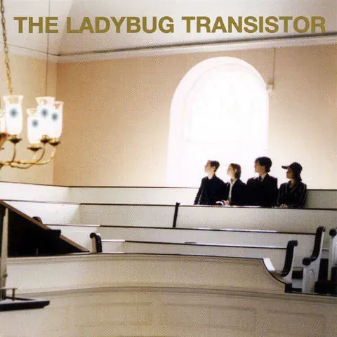 Ladybug Transistor omonimo CD album indie pop 2003