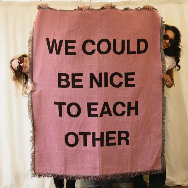 Polydor We Could Be Nice coperta rosa 50x60