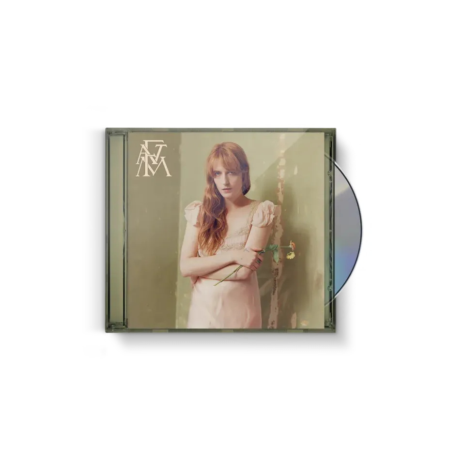 Florence + The Machine High As Hope CD album 2018