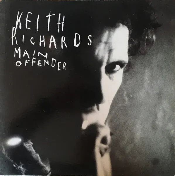 Keith Richards Main Offender vinile LP 1992 near mint