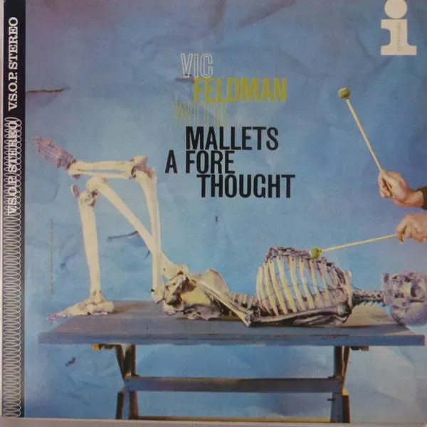 Vic Feldman Mallets A Fore Thought vinile LP ristampa