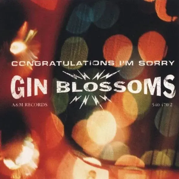 Gin Blossoms Congratulations I'm Sorry CD usato NM
