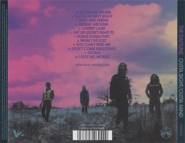 The Datsuns Outta Sight Outta Mind CD usato VG