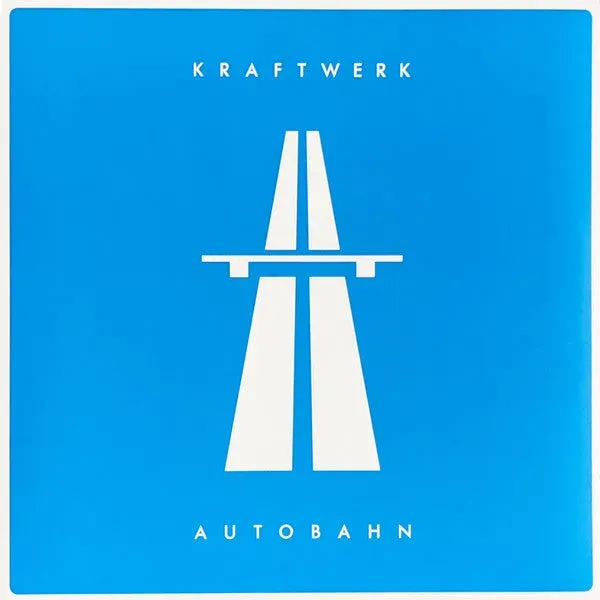 Kraftwerk Autobahn LP vinile blu rimasterizzato LTD