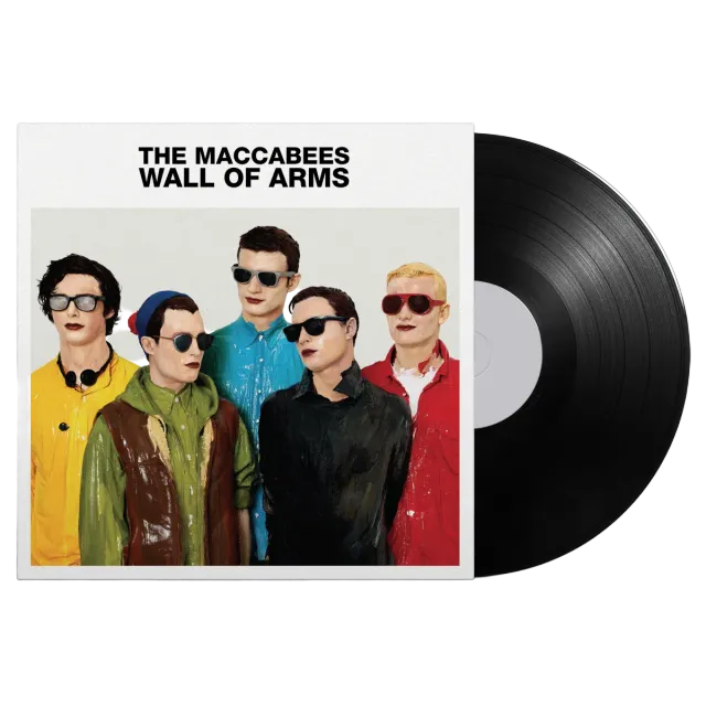 The Maccabees Wall Of Arms LP vinile nero