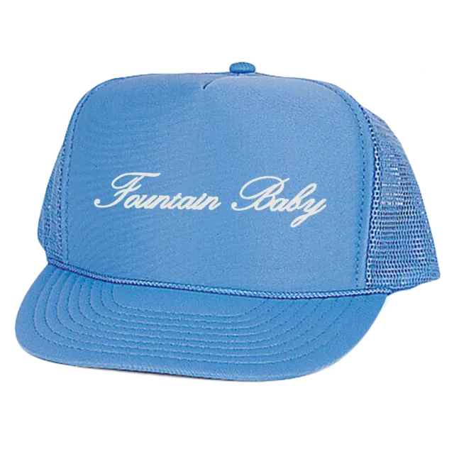 Fountain Baby Cappello Trucker Azzurro Accessorio