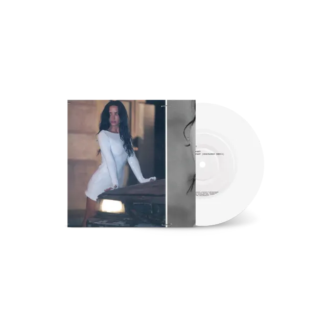 Polydor Fast singolo vinile 7" cloudy Demi Lovato