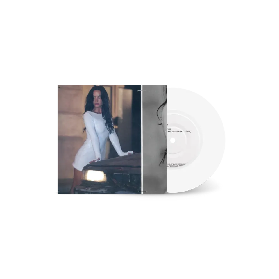 Polydor Fast singolo vinile 7" cloudy Demi Lovato