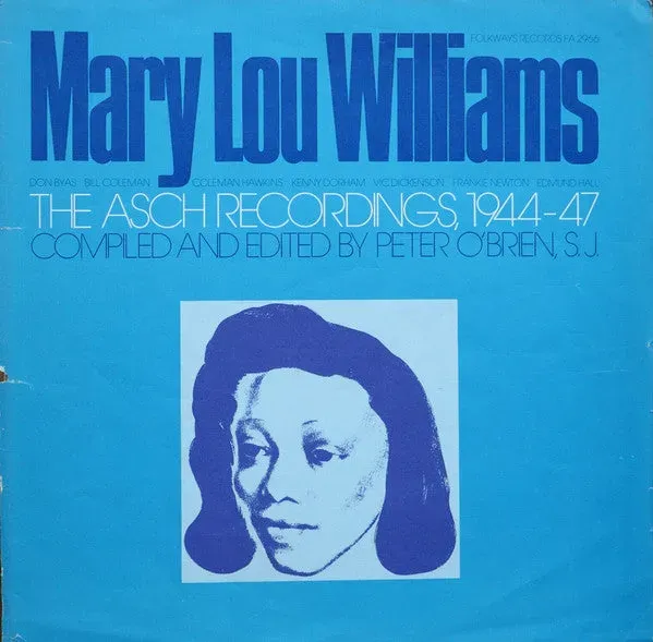 Mary Lou Williams Asch Recordings 2LP box jazz