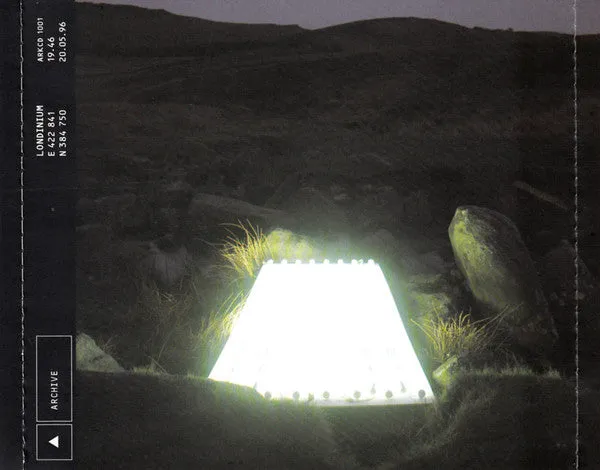 Archive Londinium CD album trip hop 1996