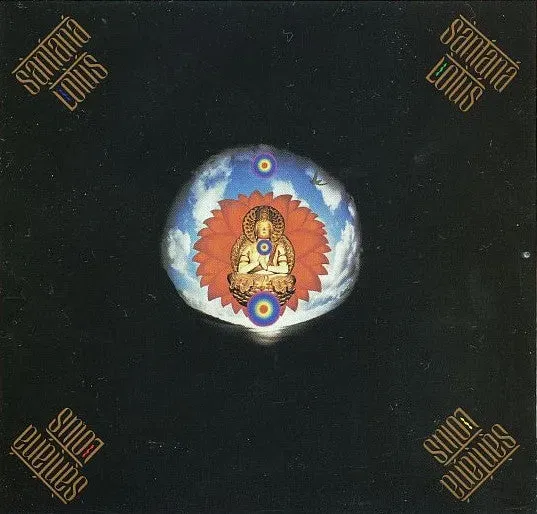 Santana Lotus doppio CD live VG+ ristampa