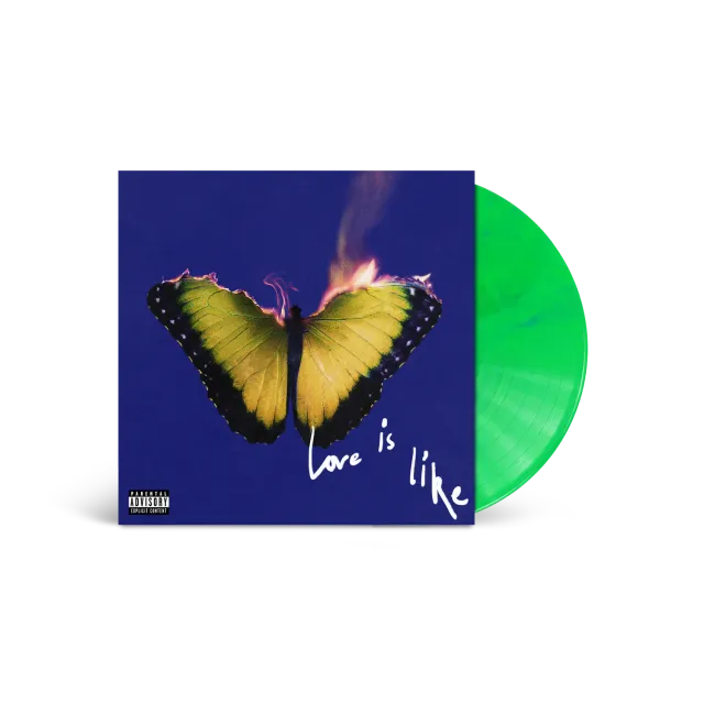 Maroon 5 Love Is Like vinile verde lime funk pop