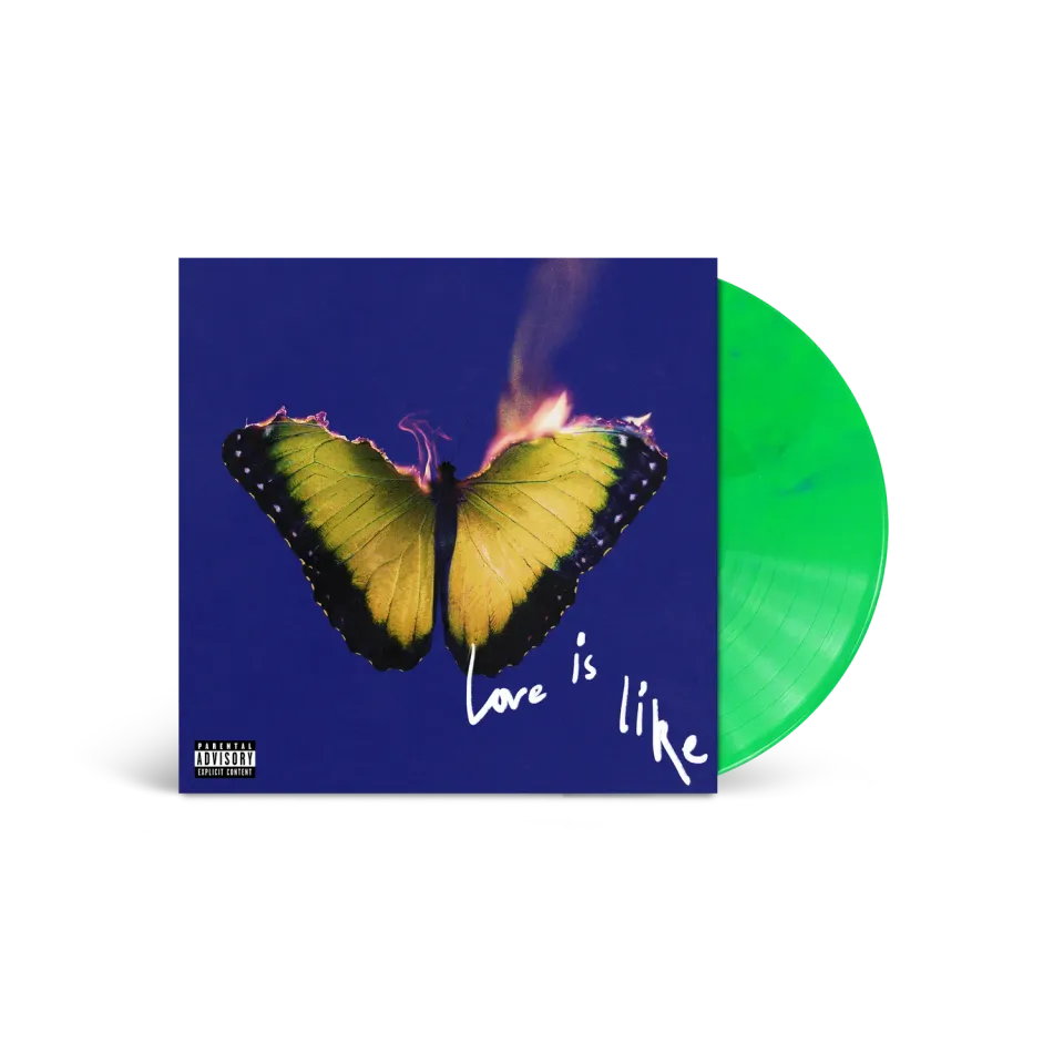 Maroon 5 Love Is Like vinile verde lime funk pop