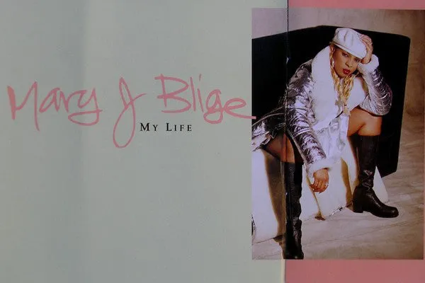 Mary J. Blige My Life CD usato R&B hip hop
