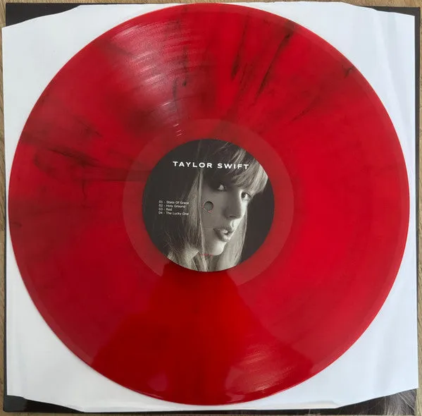 Taylor Swift World Red Tour 2 LP vinile rosso live