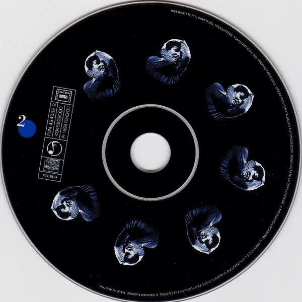Renato Zero Amore Dopo Amore doppio CD live