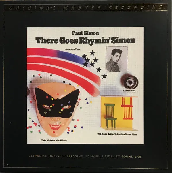 Paul Simon There Goes Rhymin Simon vinile 2xLP box limitata