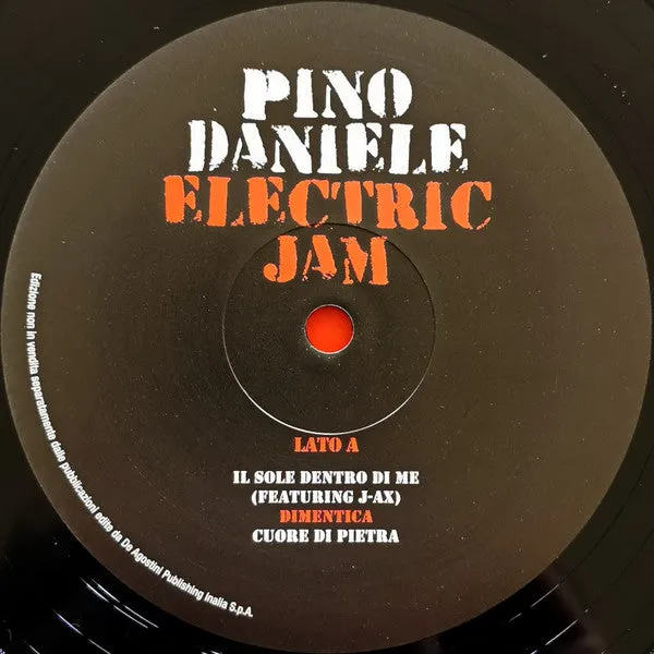 Pino Daniele Electric Jam LP 180g ristampa blues rock