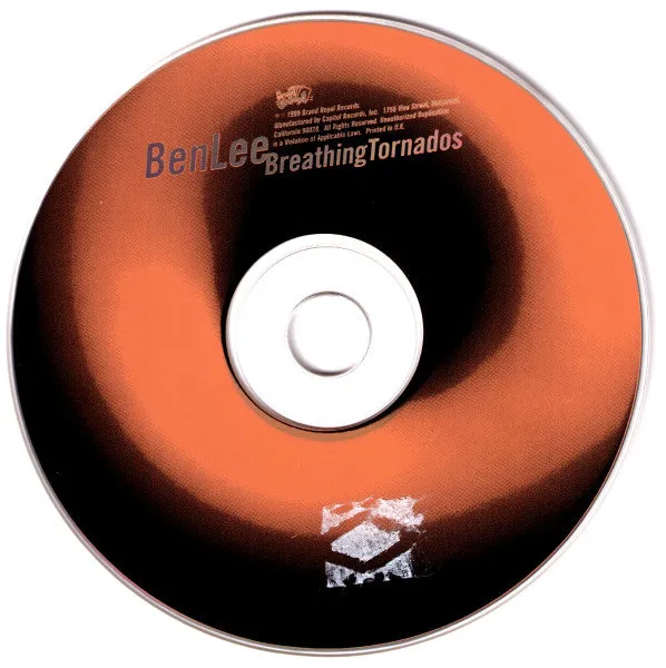 Ben Lee Breathing Tornados CD album indie rock 1999