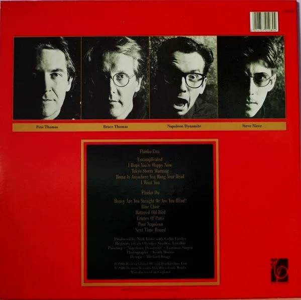 Elvis Costello Blood & Chocolate LP vinile album 1986