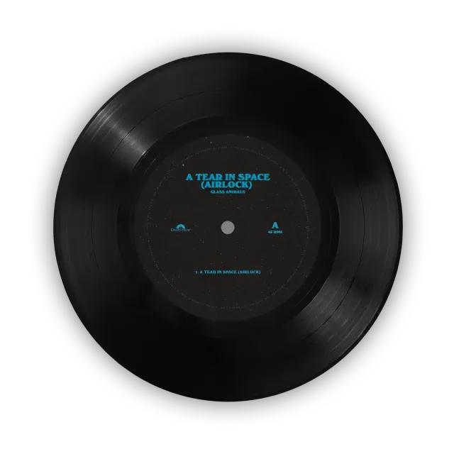 Polydor Gracie Abrams Tear in Space vinile 7" nero