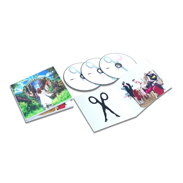 Polydor Records Scissor Sisters Deluxe Edition 3CD cofanetto
