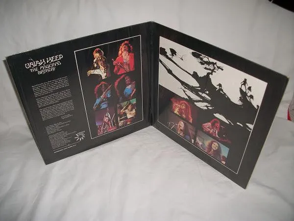 Uriah Heep The Magician's Birthday vinile LP gatefold