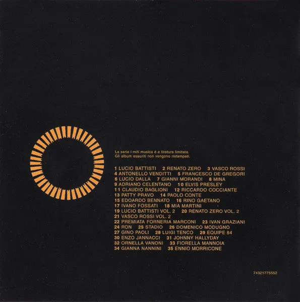 Gianna Nannini CD compilation pop rock LTD