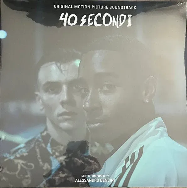 Alessandro Bencini 40 Secondi vinile LP soundtrack mint