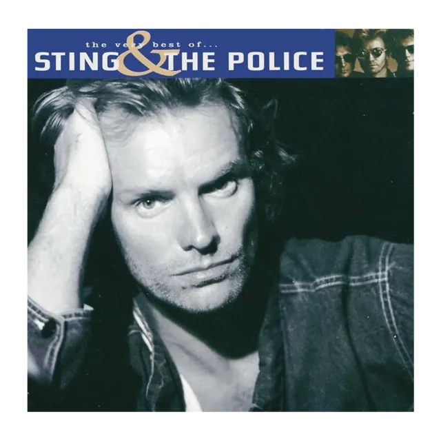 Sting Police Very Best Of CD 18 brani