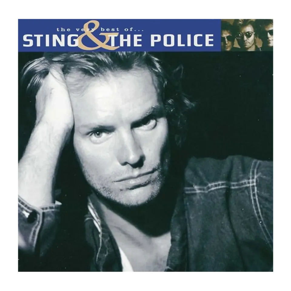 Sting Police Very Best Of CD 18 brani