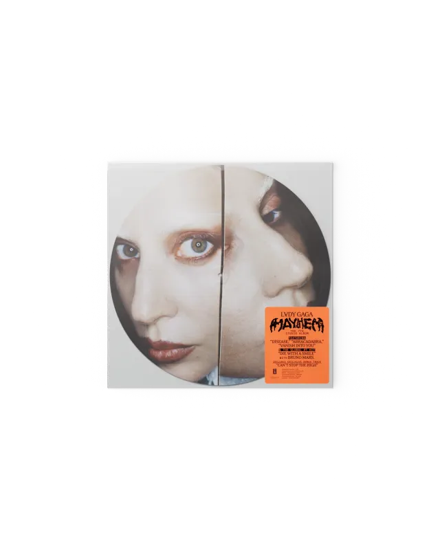 Lady Gaga Mayhem 162 picture disc vinile bonus track