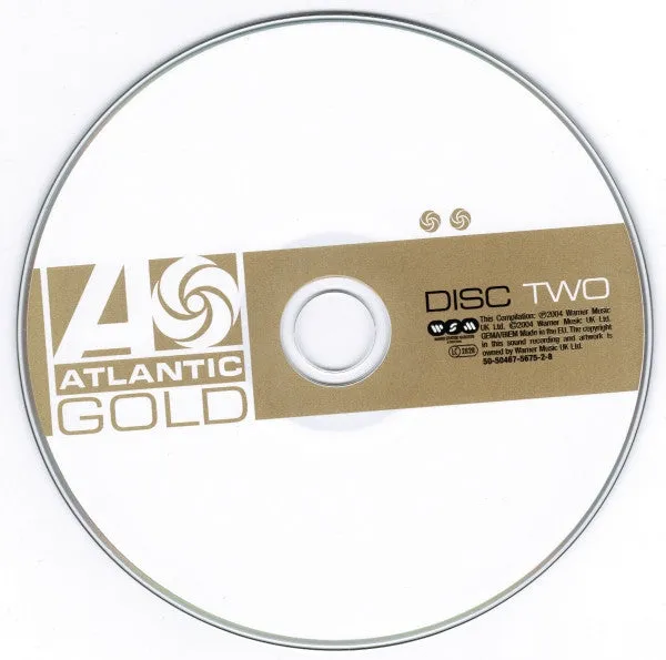 Various Atlantic Gold 3xCD compilation soul 75 brani
