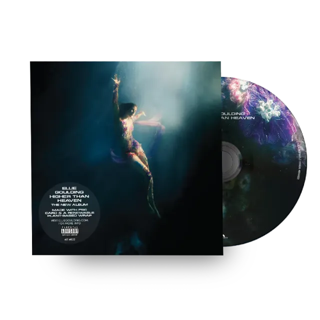 Polydor Higher Than Heaven CD digisleeve riciclato