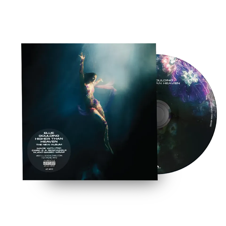 Polydor Higher Than Heaven CD digisleeve riciclato