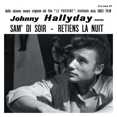Johnny Hallyday Retiens La Nuit 45 giri 7" 1962