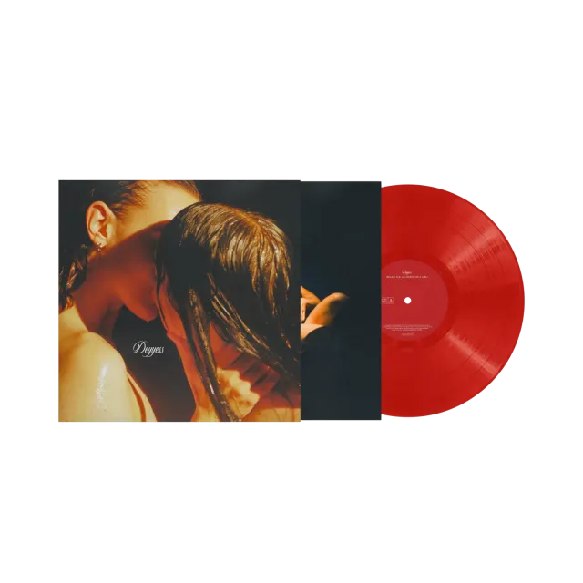 Polydor Déyyess Would You Go Down 12" EP vinile rosso deluxe